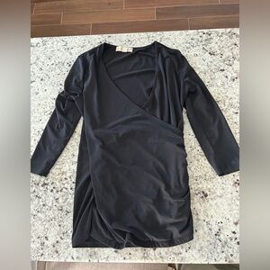 Michael Kora V neck blouse